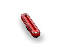 MSC Bikes LIGHTTAILRD Luz led Trasera roja, Negro, 100 Lumens