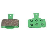 Msc Bikes Magura MT2 Pastillas de Freno Orgánicas, Verde, Talla Única