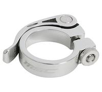 Msc Bikes MSC Quick Binder Aluminium 31.8 mm - Cierre rápido tija de sillín de Ciclismo, Color Plata anodizado