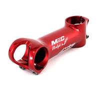 Msc Bikes SL01110R Potencia Ultralight de Ciclismo, Rojo, 31.8 mm x 110 mm x 6º