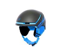 MSC Bikes SNOW118MLBKBU Casco de Snow/Esquí, Negro y Azul, M/L