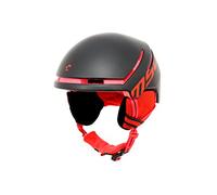 MSC Bikes SNOW118MLBKRD Casco de Snow/Esquí, Negro/Rojo, M/L