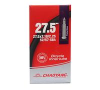 Msc Bikes Standart Tube Cámara De Aire, Negro, 27,5 x 2,10/2,25 FV