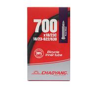 Msc Bikes Standart Tube Cámara De Aire, Negro, 700 x 18/23 FV60