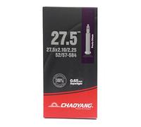 Msc Bikes Super Lite Tube Cámara De Aire, Negro, 27,5 x 2,10/2,25 FV