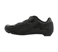 Msc Bikes ZAEROROADBK39 Zapatilla Aero MSC Road Negro T39, Adultos Unisex, 39
