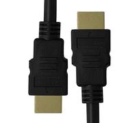 MSC Cable HDMI cuenta con 1080p de alta definición de 10 metros, compatible con Fire TV, Apple TV, Xbox PlayStation PS4 PS3 canal de retorno de audio para PC de 1080 a 10 m, color negro