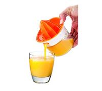 MSC International 29600 Harold Import Co. Exprimidor de cítricos de vidrio, naranja