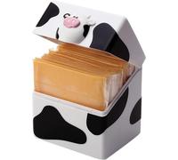 MSC International Joie Moo 40701 - Soporte para rebanadas de queso (plástico), diseño de vaca
