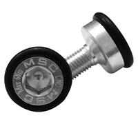 Msc M8X15MSCP - Tornillo pedalier cuadradillo m8x15 alu7075t6 2 unidades