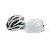 Msc Pro Inmold Casco, Unisex adulto, Blanco (Blanco/Negro), M/L (59/62)