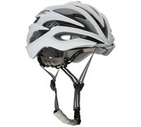 Msc Pro Inmold Casco, Unisex adulto, Blanco (Blanco/Negro), S/M (55/58)