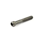 Msc TT5X35 - Tornillo titanio Allen m5x35mm, cabeza redonda gr5