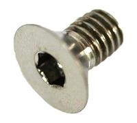 Msc TT6X10D7991 - Tornillo titanio Allen m6x10mm din7991 gr5