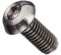 Msc TT6X15I7380 - Tornillo titanio Allen m6x15mm iso7380 gr5