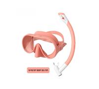 (MSC3131 Polvere di Maca - Senza Anti-Appannamento) Set de snorkel para niños con sistema completamente