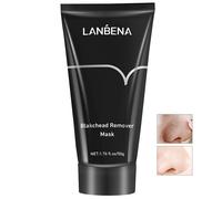 Mscara de extraccin de punta negra de Miescher, mscara de mascarilla de masa negra facial, purificador de bamb de la cara de la cara de carbn, q