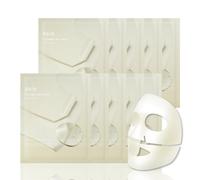 Mscara de gel de colgeno abib jericho rosa gelatina 10 sbanas i enfriamiento vegano enfriamiento nutritivo cido hialurnico mscara facial de hid