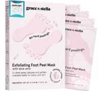 Mscara de pelado de pie de Grace & Stella: mscaras de cscara de pie con mscaras de pie hidratantes de aloe vera que eliminan la mscara de pi