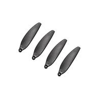 MSCEE Hélice de dron Ex5 Propulsor Props Blades de Repuesto for 5G 4K HD WiFi FPV Cámara RC Quadcopter Drone Heilcopter Toy Protector de dron (Color : 4pcs A2)