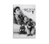 MSCFHU Póster decorativo de la película Ladrones de Bicicletas para pared e impresión artística moderna para dormitorio familiar, 30 x 45 cm
