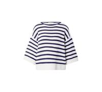 MSCH COPENHAGEN Jersey 'Leika Jillena' marino / offwhite S-M marino / offwhite