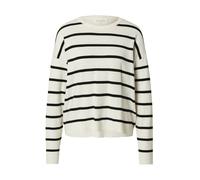 MSCH COPENHAGEN Jersey 'Maura Rachelle' negro / blanco M-L negro / blanco