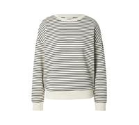 MSCH COPENHAGEN Sudadera 'Ima' beige / negro M-L beige / negro
