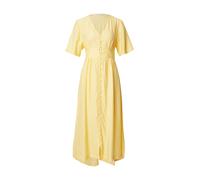 MSCH COPENHAGEN Vestido camisero 'Jasmille Vlora' amarillo claro 36 amarillo claro