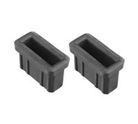 MSCHENZW 2X 17111712911 Motor de goma superior refrigerador rodamiento para E32 E38 E34 E39 735I 1988-1992 740I 1993-1994 750IL 1988-1994