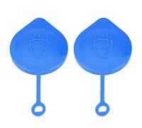 MSCHENZW 2X Tapa Tanque DepóSito Líquido Lavaparabrisas Limpiaparabrisas Azul Coche para -V