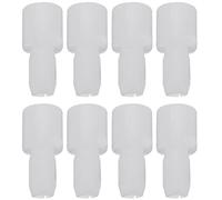 MSCHENZW Pasador de Vidrio de Ventana de Puerta Móvil de 8 Piezas para B5 B7 5 MK6 4 Golf 4 MK5 Asiento MagníFico