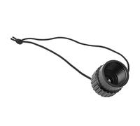 MSCHENZW Scuba Diving - Tapón antipolvo de aluminio para válvula de botella, color negro