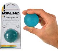 MSD 02-030102 - Pelota de ejercicios de manos y dedos, color amarillo