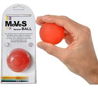 MSD 02-030102 - Pelota de ejercicios de manos y dedos, color amarillo