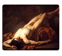 MSD Mouse Pad Jacques Louis David male nude known as hector 1778 Customized Desktop Laptop Gaming Mousepads