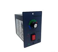 MSDCB Controlador de velocidad de motor CC 3 opciones de engranajes para motores 775 y 795, 10A/20A/30A/40A disponible (10A)