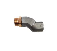 MSDDWL Inyector de Combustible Conector Giratorio De 360 Grados para Manguera De Combustible para Boquilla De Combustible Multiplano Combustible Inyector(1inch)