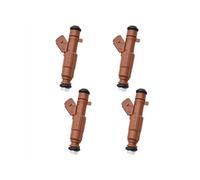 MSDDWL Inyector de Combustible Inyector Combustible 4 Piezas para 306 406 605 806 Xm Xantia Xsara Synergie 2.0 16V 0280155803 96288914 962889 Combustible Inyector