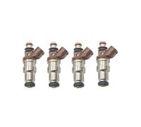 MSDDWL Inyector de Combustible para 4Runner T100 para Tacoma 2.7L-L4 Prado HIACE RCH 3RZ-FE 2.7L 23209-79095 23250-75050 4 Piezas Boquilla Inyector Combustible Combustible Inyector