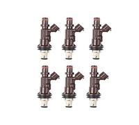 MSDDWL Inyector de Combustible para Tacoma para 4Runner 3.4L V6 1994 1996 1997 1998 1999 2000-2004 842-12251 2325062040 23250-62040 23209-62040 Inyector Combustible Combustible Inyector(Set of 6)
