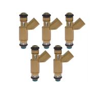 MSDDWL Inyector de Combustible para Volvo S40 V50 2.4i Sedán 4 Puertas 2.4L L5 8627815 5 Inyectores De Combustible Combustible Inyector(5pcs)