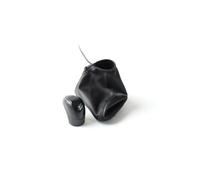 MSDDWL pomos palanca cambios Pomo De Palanca De Cambios De Cuero PU Para Benz Sprinter W 906 W906 2006 2007 2008 2009-2018 MT Manual Cubierta De Bota De Fuelle Palanca de cambios(Black cap knob)