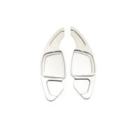 MSDDWL Volante Coche Extensión Cambio para A3 8Y para A4 para A5 2020 2021 2 Piezas De Paletas De Cambio De Volante Extensibles(White)