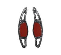 MSDDWL Volante Levas Cambio para Audi para R8 para RS3 RS4 RS5 para TT para RS para RS para Q3 RS para Q8 1 Par Extensión Palanca Cambios Volante Coche Levas En Volante(Forged Pattern)