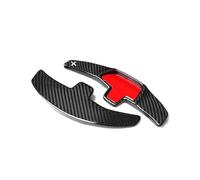 MSDDWL Volante Levas Cambio para Benz para GLE para CLA para GLC para Clase Clase S para E300 E200 C180L C260L C200L 2 Uds Cambio Paleta En El Volante Coche Levas En Volante(Black)