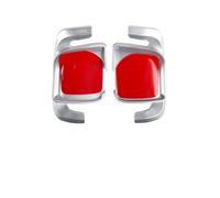 MSDDWL Volante Levas Cambio para Benz para Maybach S para Clase E para EQS para Avantgarde para E250 S400 S680 2021 Extensor Palanca Cambios para Volante Automóvil Levas En Volante(Silver)