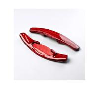 MSDDWL Volante Levas Cambio para Civic para FE 11th Gen Sport E HEV para RS 2022 2023 Extensión Cambio Paleta Volante Coche Fibra Carbono Levas En Volante(Red)