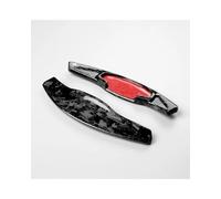 MSDDWL Volante Levas Cambio para Civic para FE 11th Gen Sport E HEV para RS 2022 2023 Extensión Cambio Paleta Volante Coche Fibra Carbono Levas En Volante(Forging Black)