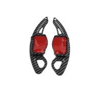 MSDDWL Volante Levas Cambio para VW para Golf 5 para Golf 6 para Jetta para Passat para Polo para Touareg Paleta Cambio Volante Coche Levas En Volante(Carbon Fiber Black)